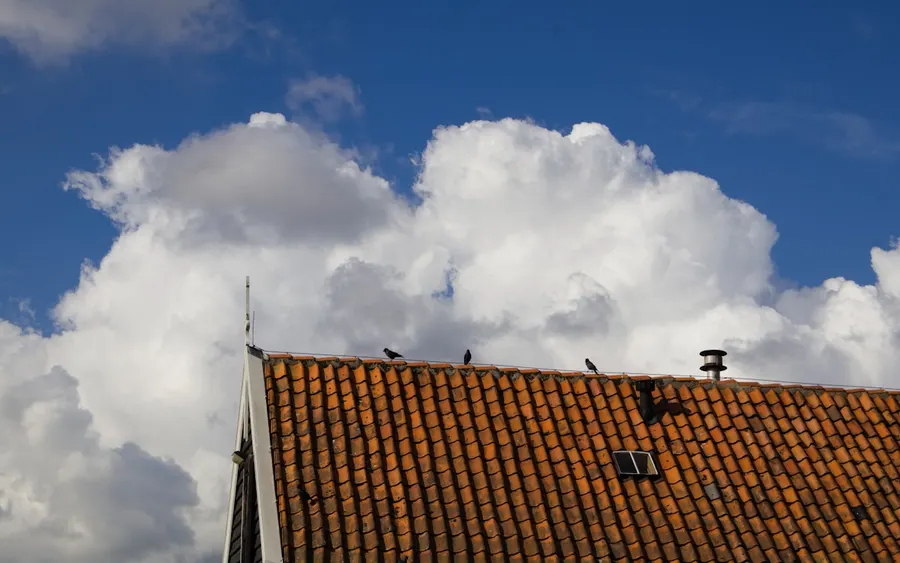 Tiled rooftops in the Romford and Havering area we serve
